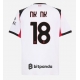 AC Milan Christopher Nkunku #18 Replike Gostujuci Dres 2025-26 Kratak Rukav